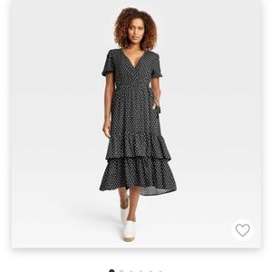 Knox Rose wrap dress